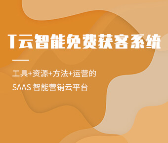 T云智能免費(fèi)獲客系統(tǒng)_珍島SaaS智能營(yíng)銷云平臺(tái)