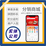 分銷商城運營模式